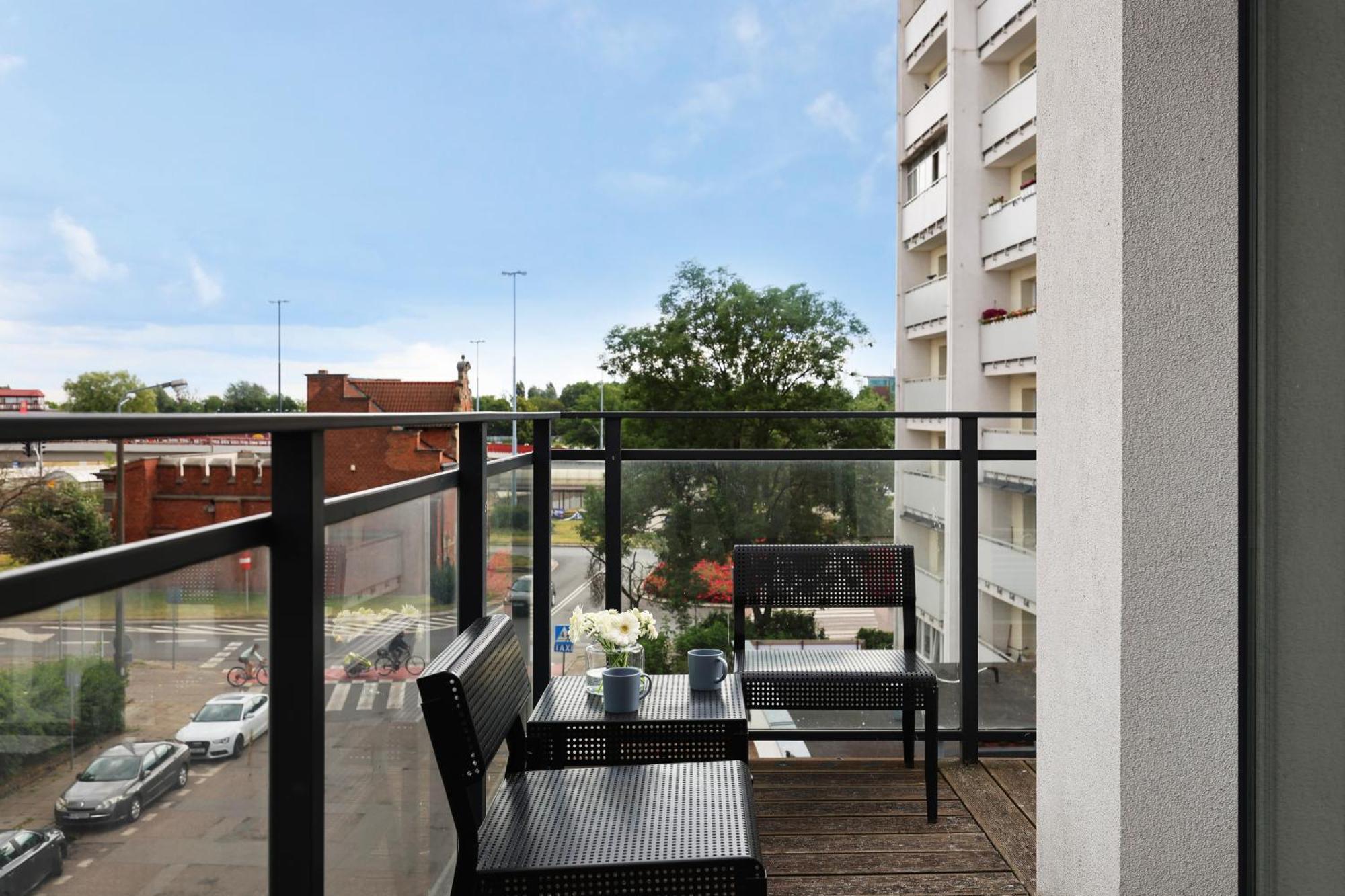 Blue Raven Downtown Apartments Gdansk Exterior photo